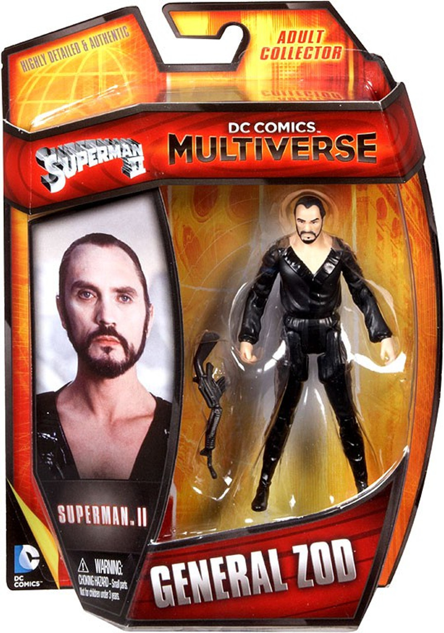 DC Superman DC Comics Multiverse General Zod 4 Action Figure Superman