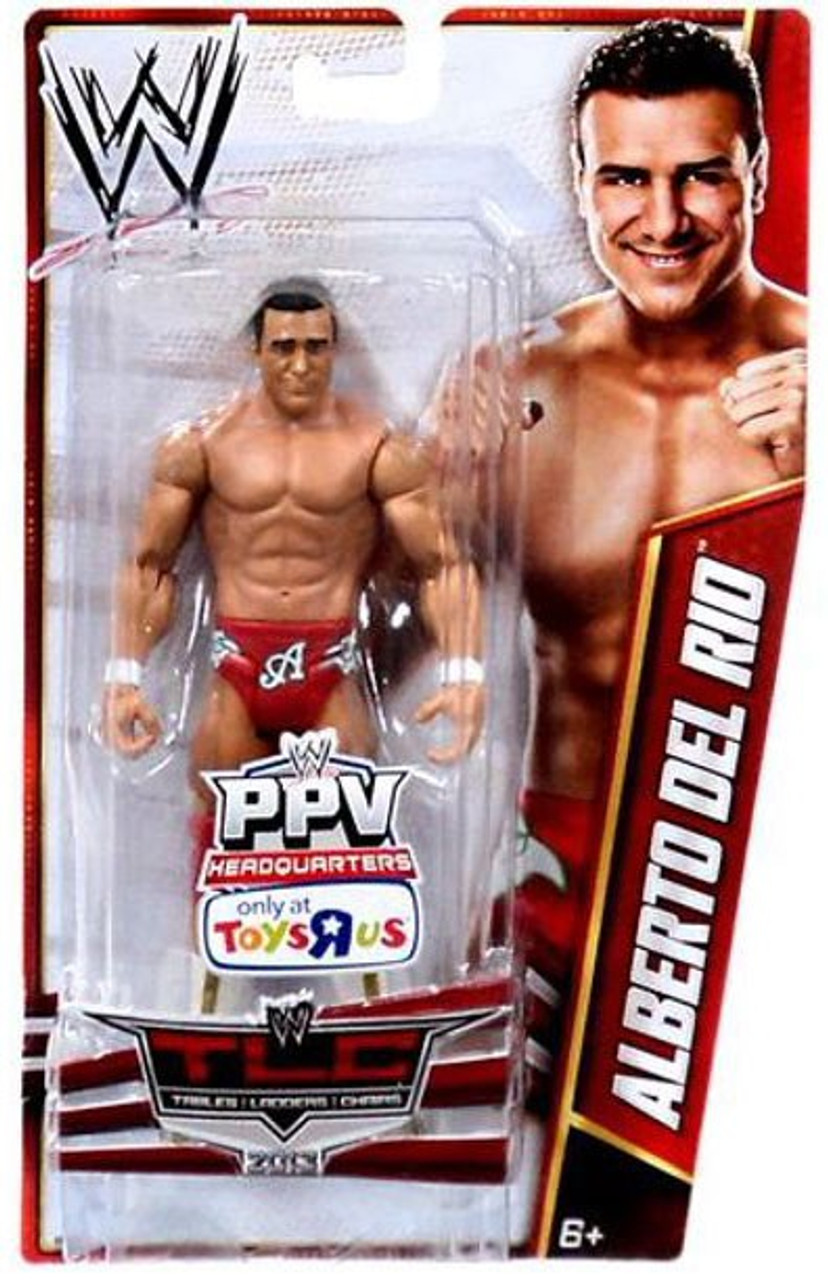 WWE Wrestling Pay Per View TLC 2013 Alberto Del Rio Exclusive Action