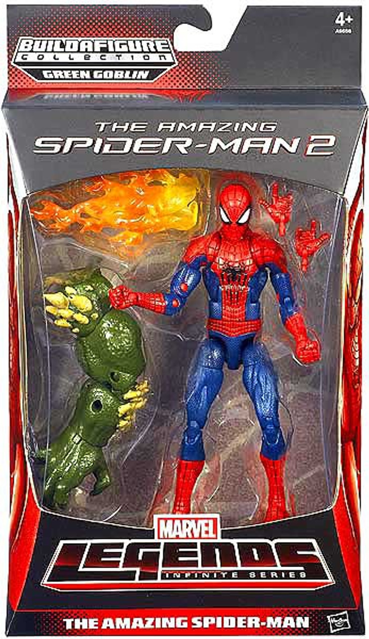 Marvel The Amazing SpiderMan 2 Marvel Legends Green