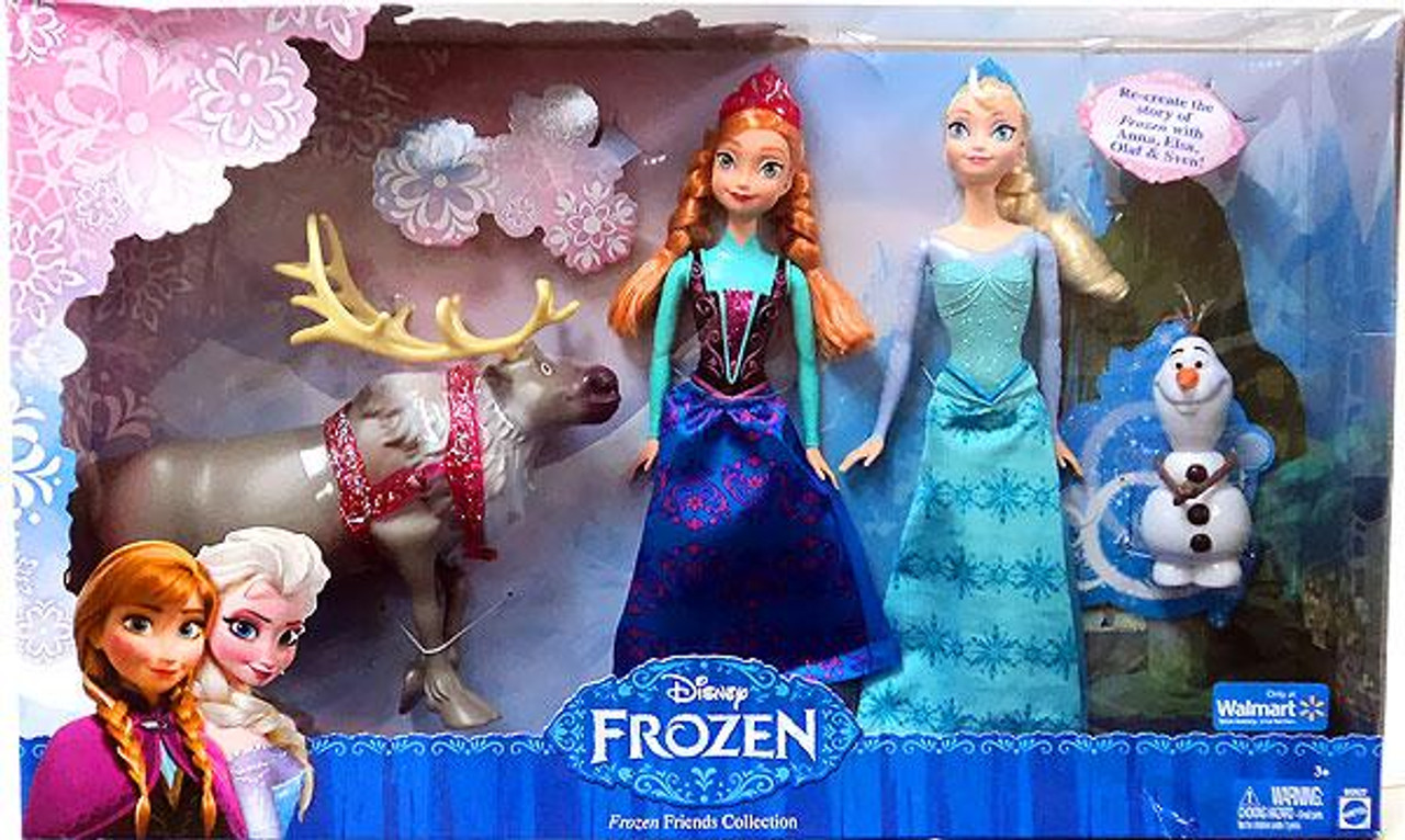 Disney Frozen Frozen Friends Collection Exclusive Doll Set Mattel Toys ...