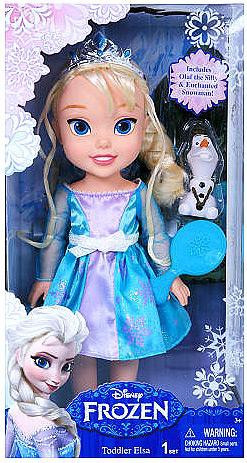 Disney Frozen Toddler Elsa 12 Doll Jakks Pacific ToyWiz