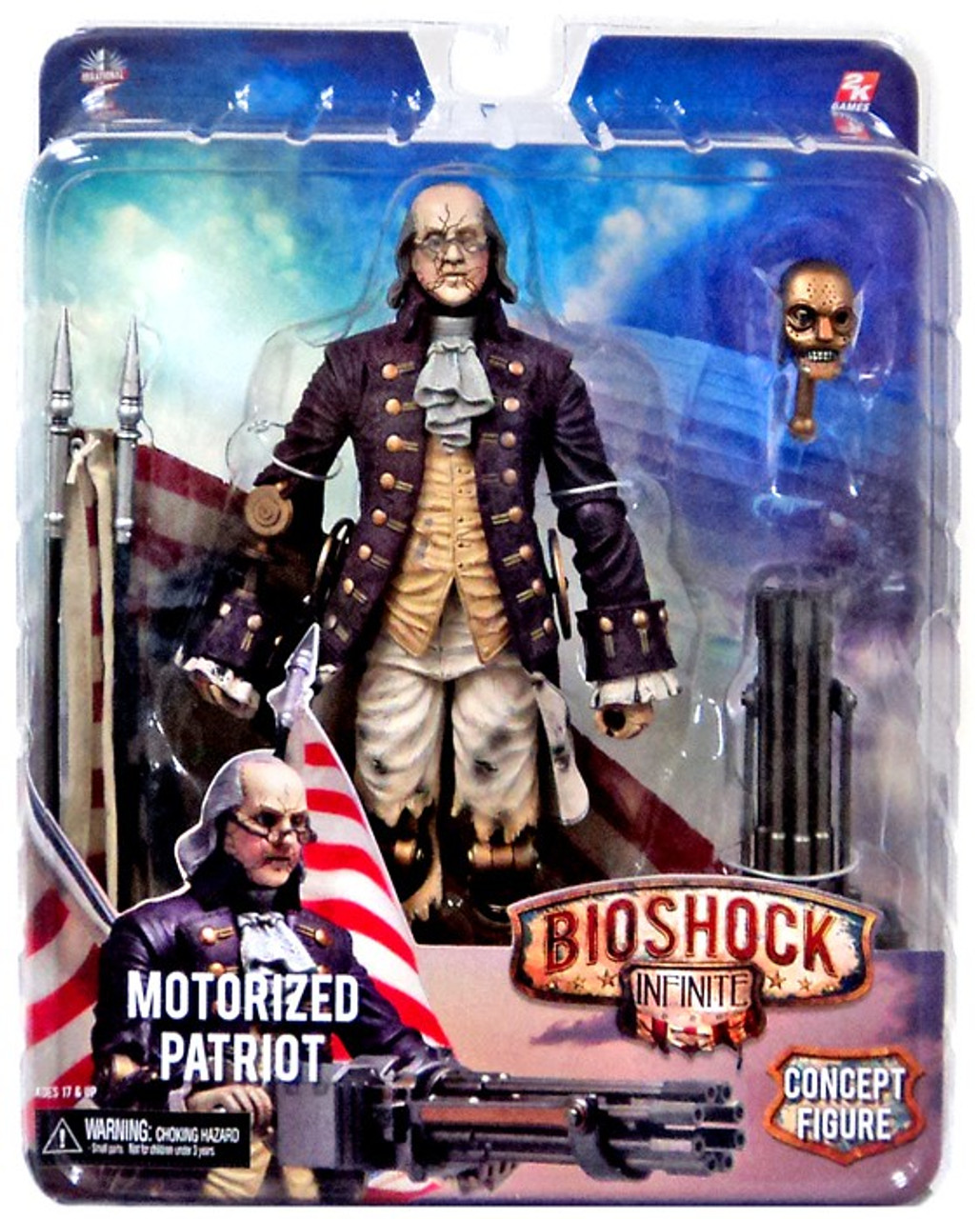 benjamin franklin pop figure