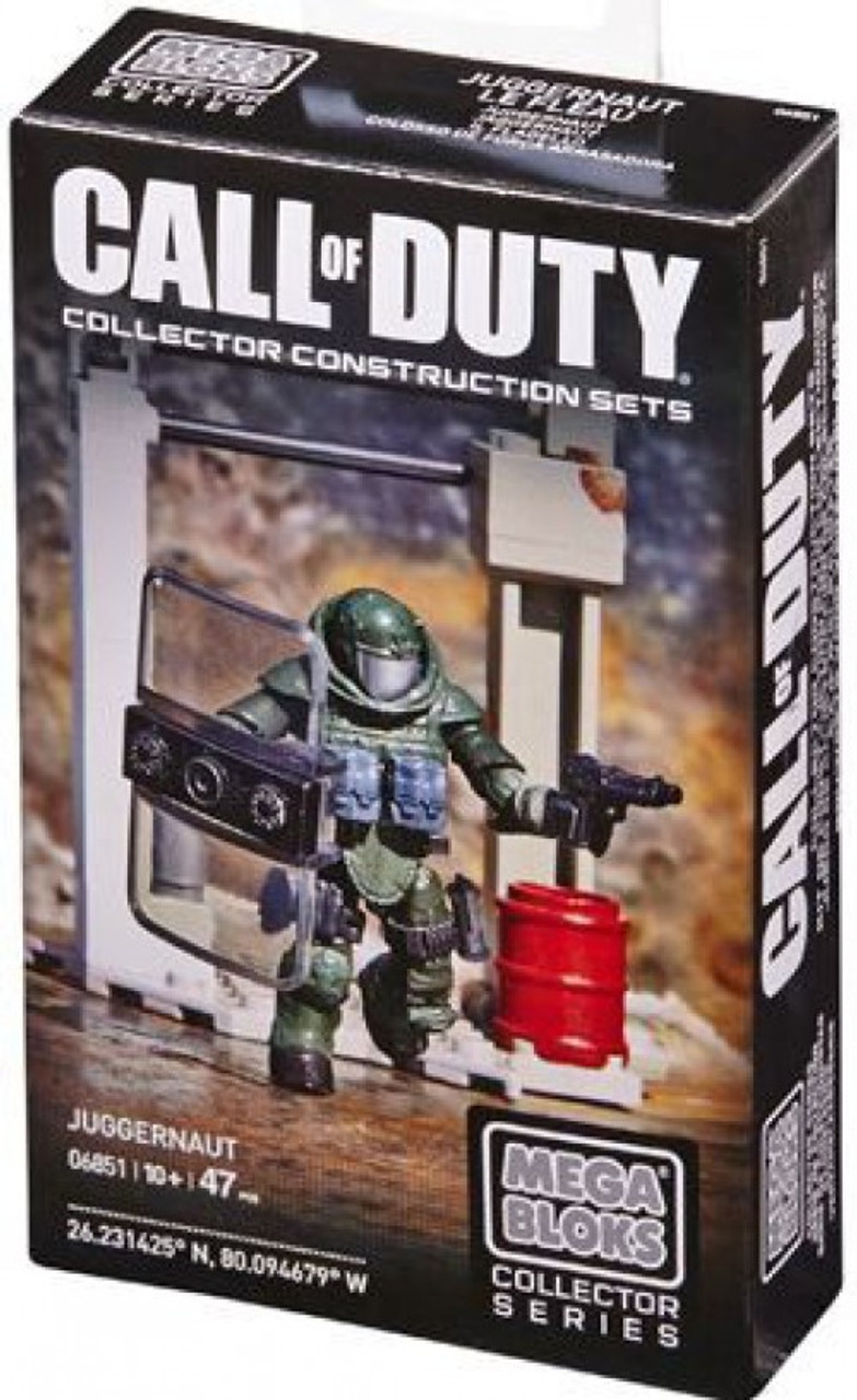 Mega Bloks Call of Duty Juggernaut Set 06851 - ToyWiz