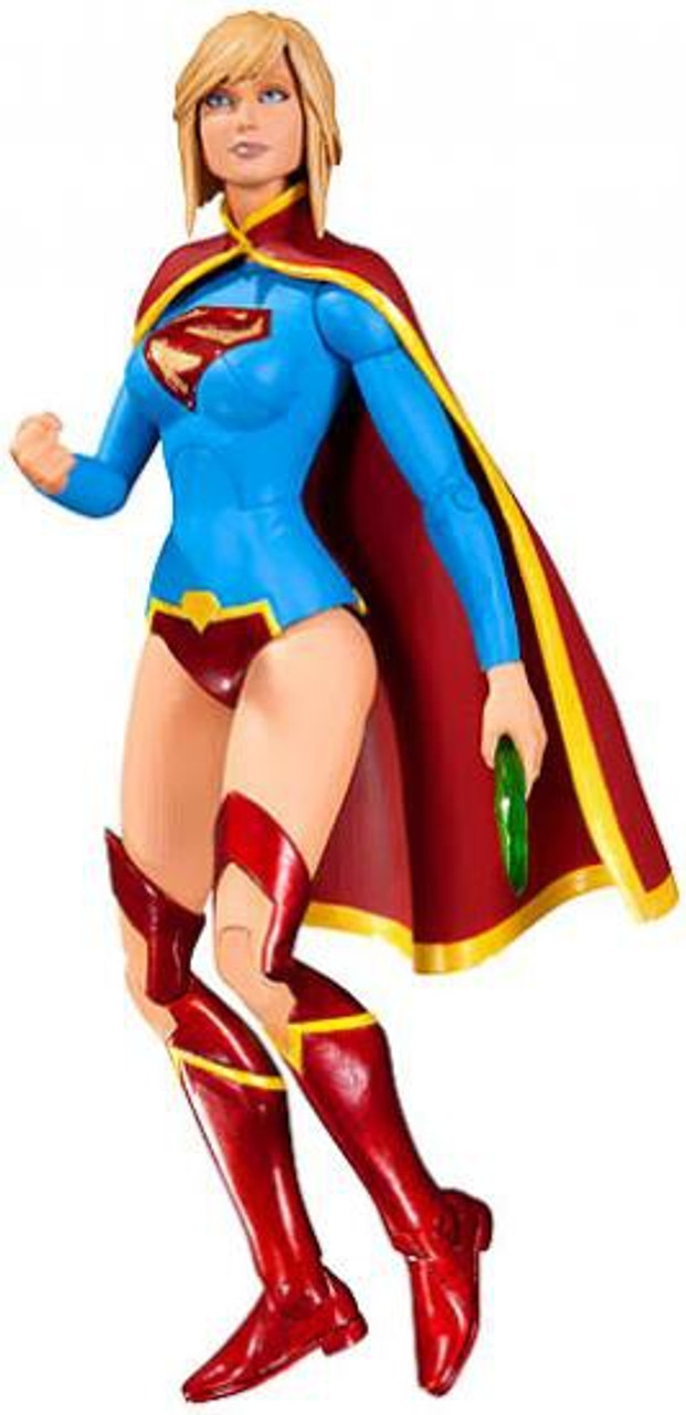 DC Justice League The New 52 Supergirl Action Figure DC Collectibles