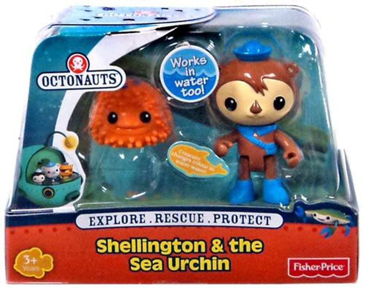 octonauts snot sea cucumber toy