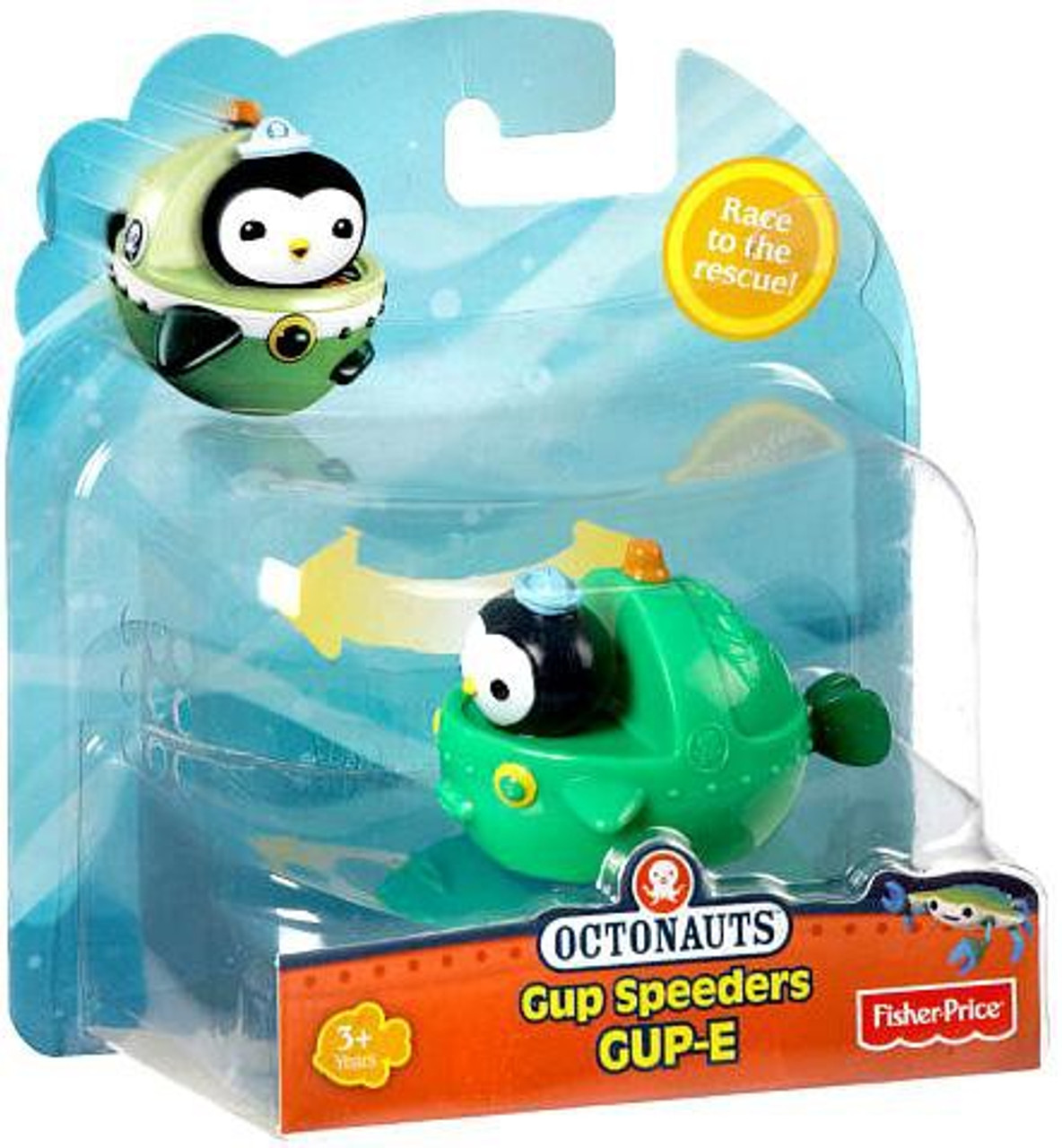 Fisher Price Octonauts Gup Speeders GUP-E Toy Vehicle - ToyWiz