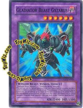 Super-Ancient Dinobeast - LODT-EN088 - Ultimate Rare - 1st Edition Near Mint - Y