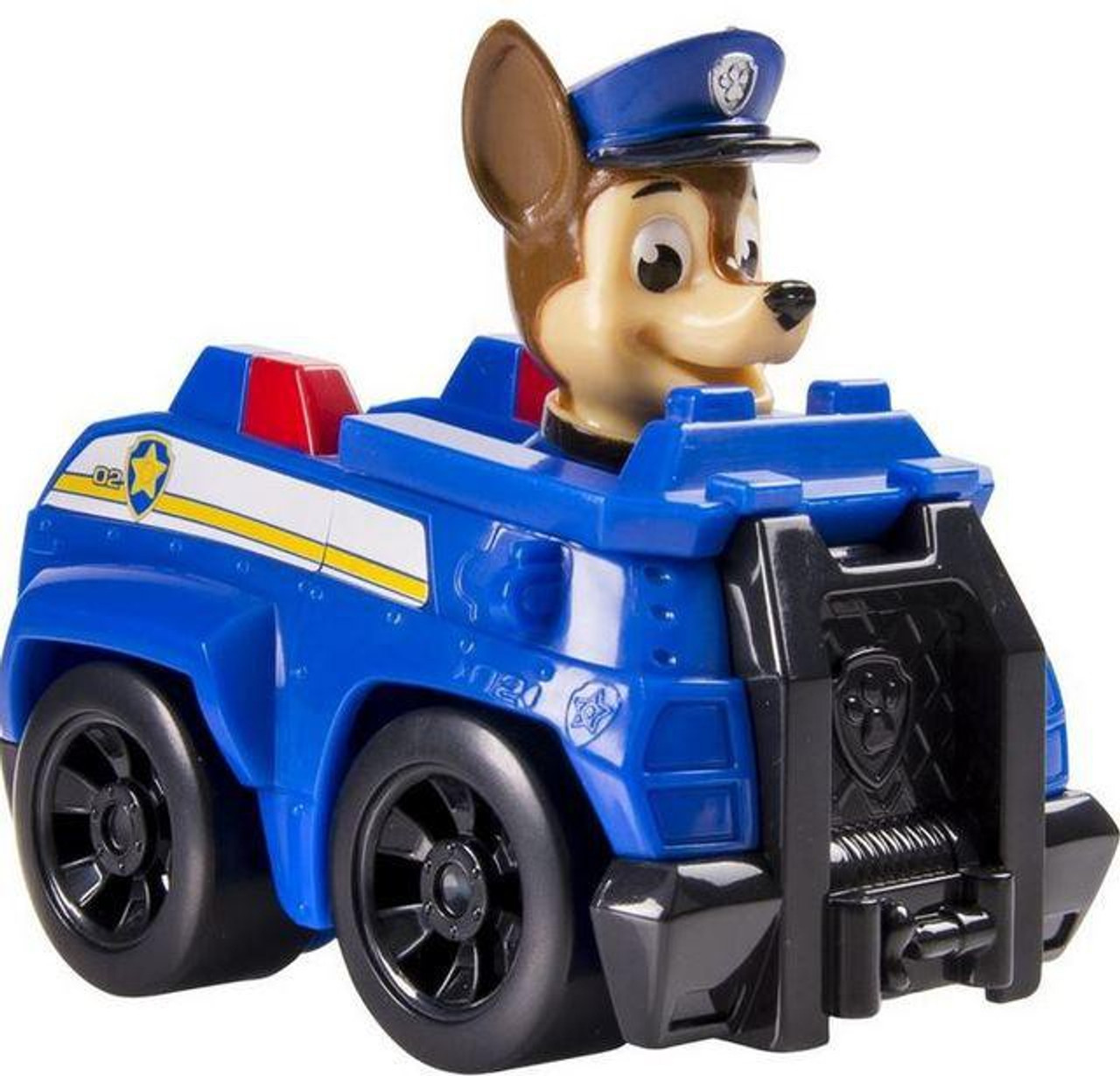 Paw Patrol Rescue Racer Chase in Police Vehicle Figure ...