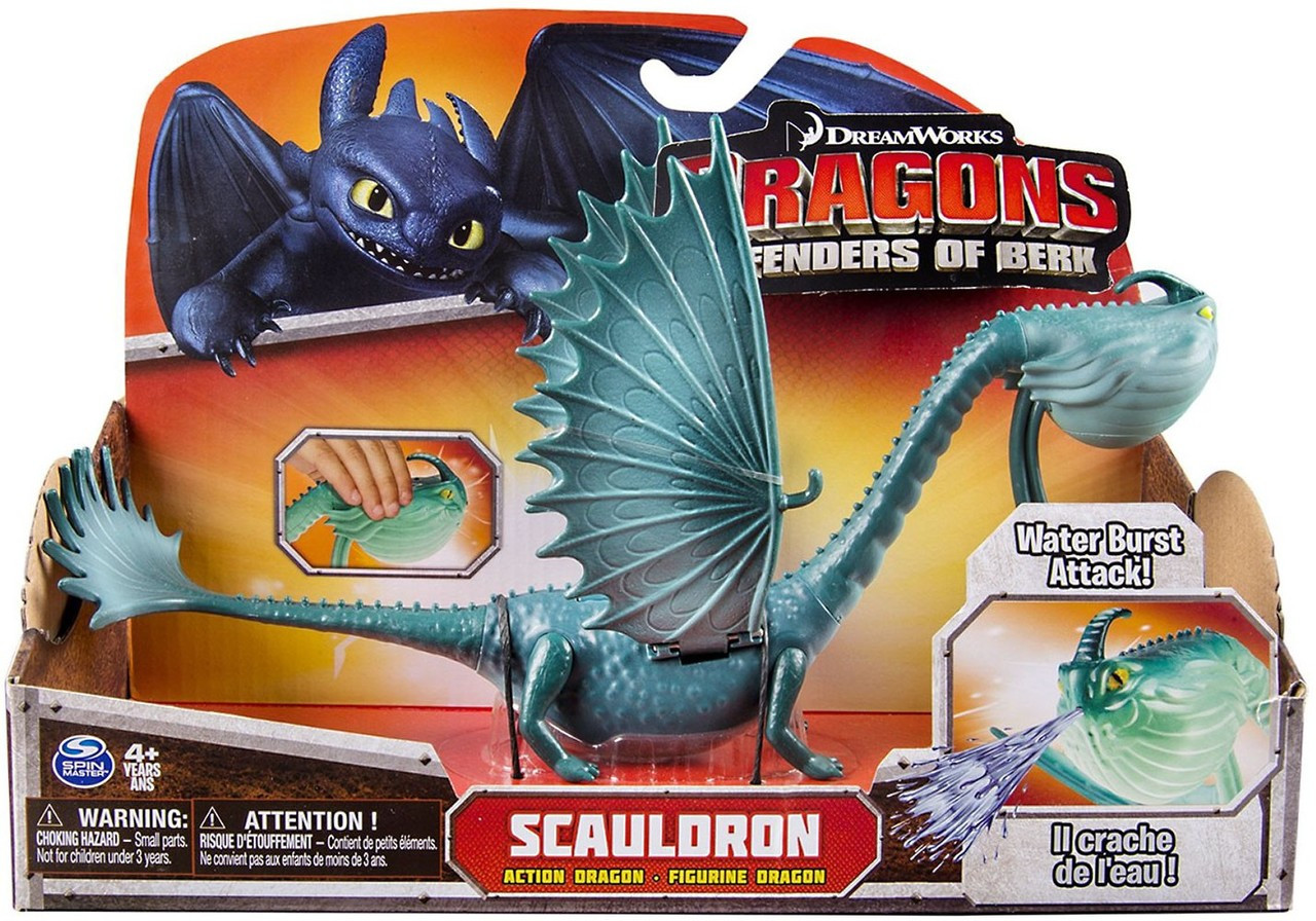 school of dragons shockjaw toy