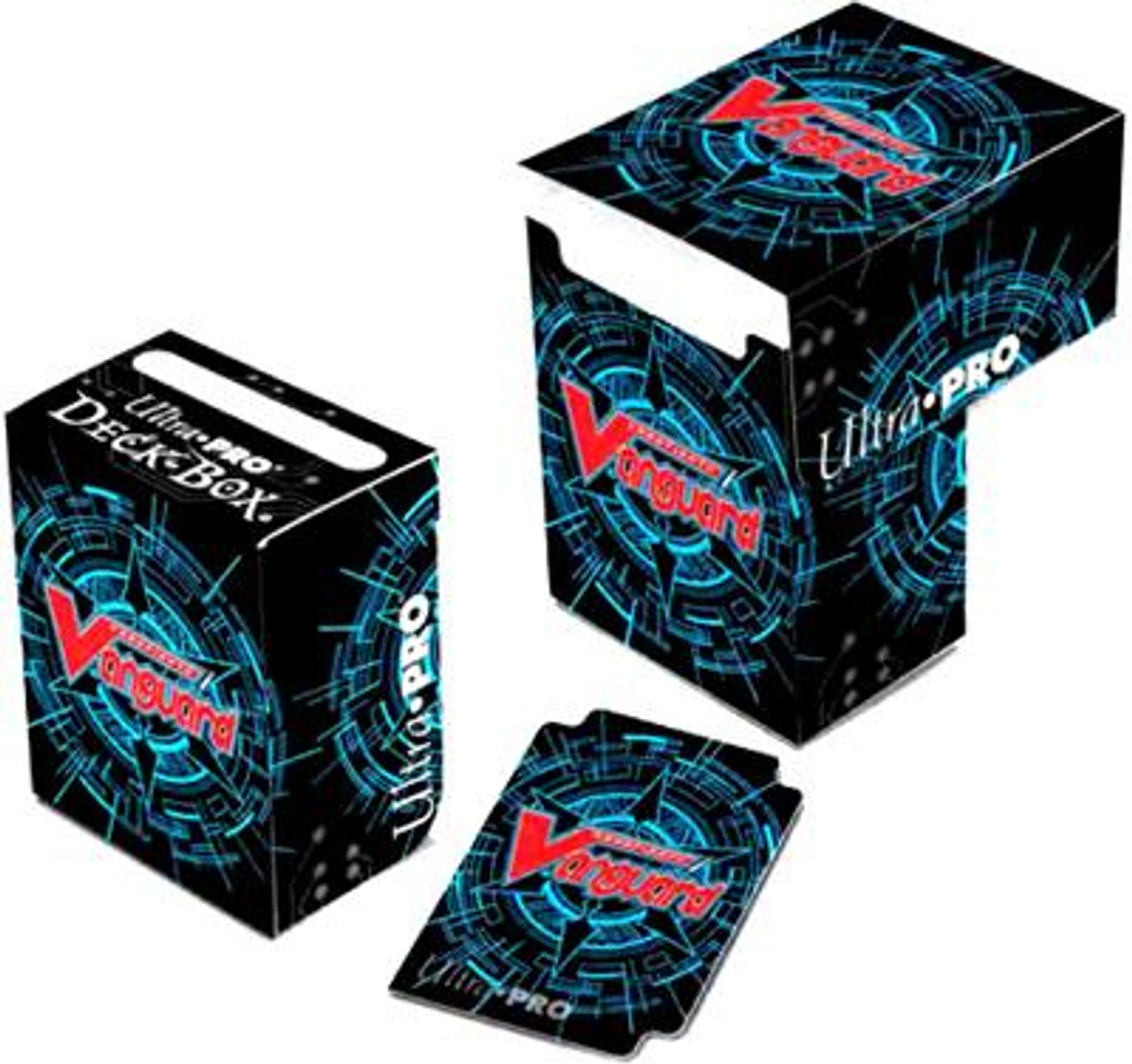 Ultra Pro Cardfight Vanguard Card Supplies Logo Deck Box ToyWiz