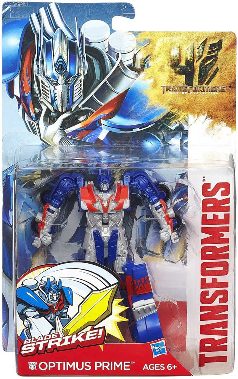 optimus prime age of extinction action figure
