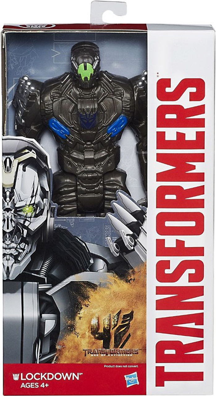 Transformers Age of Extinction Lockdown Titan Action Figure Hasbro Toys