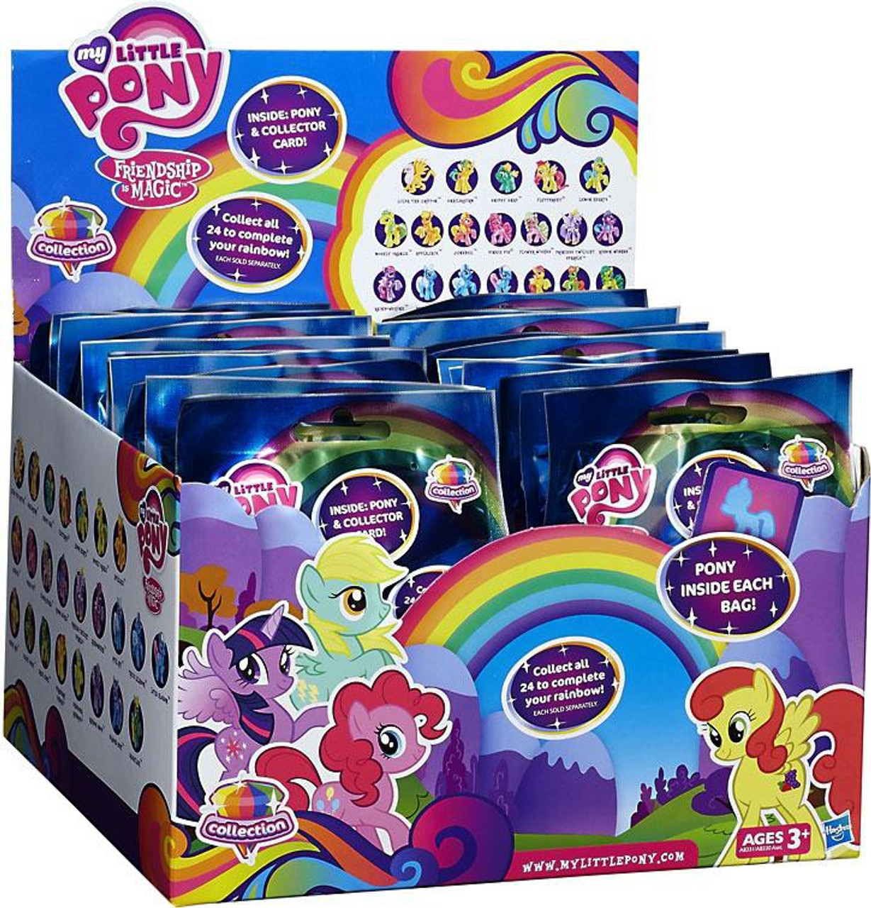 my little pony mega mystery box