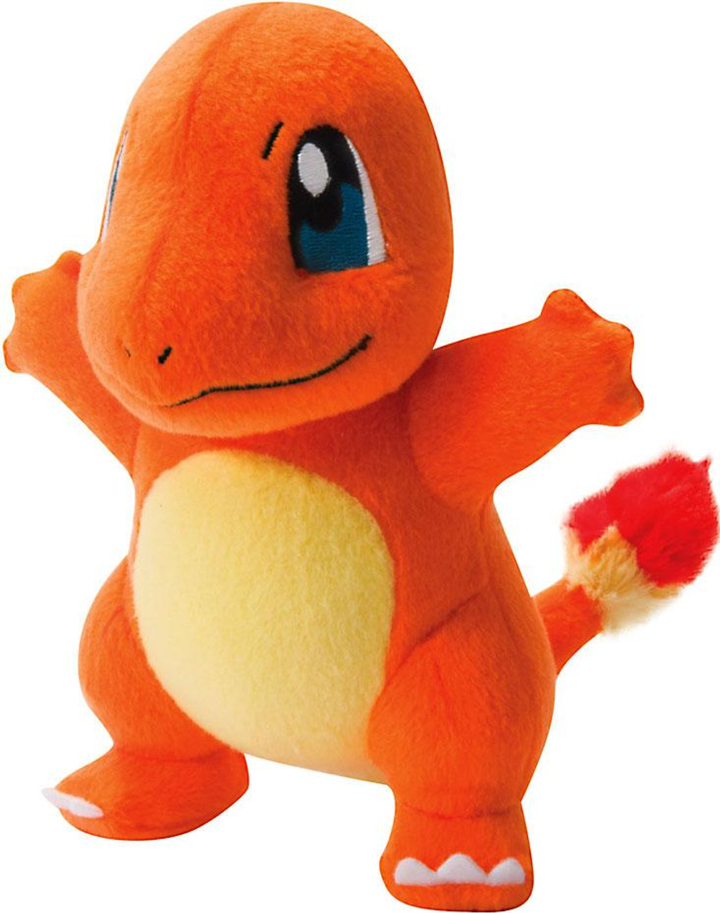 Pokemon TOMY Charmander 8-Inch Trainer's Choice Plush