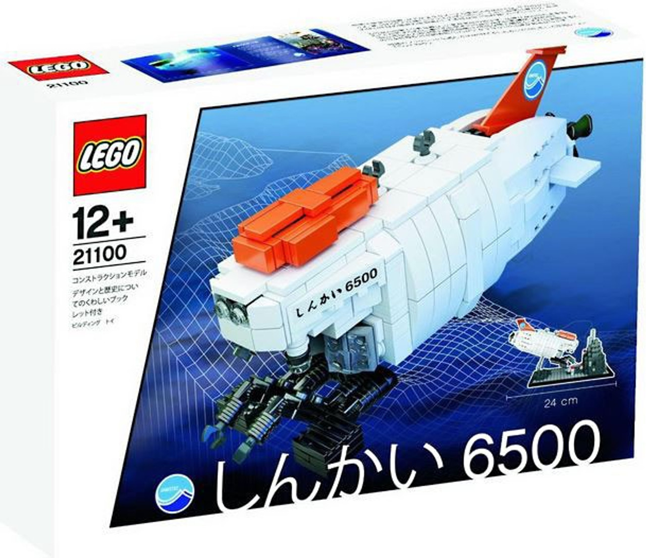 LEGO Shinkai 6500 Submarine Set 21100 - ToyWiz