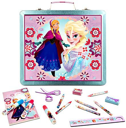 Disney Frozen Tin Art Case Exclusive Activity Set ToyWiz
