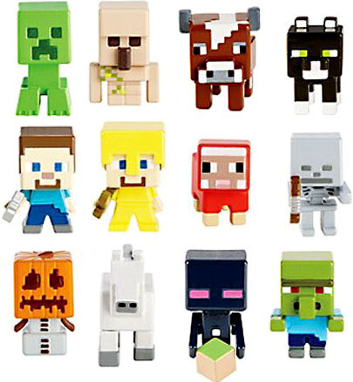 Miniature Minecraft Figures