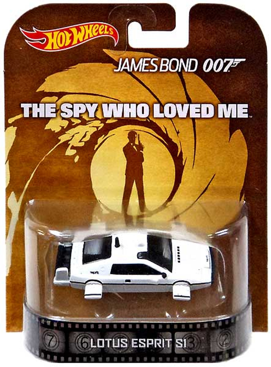 Hot Wheels James Bond Hw Retro Entertainment Lotus Esprit