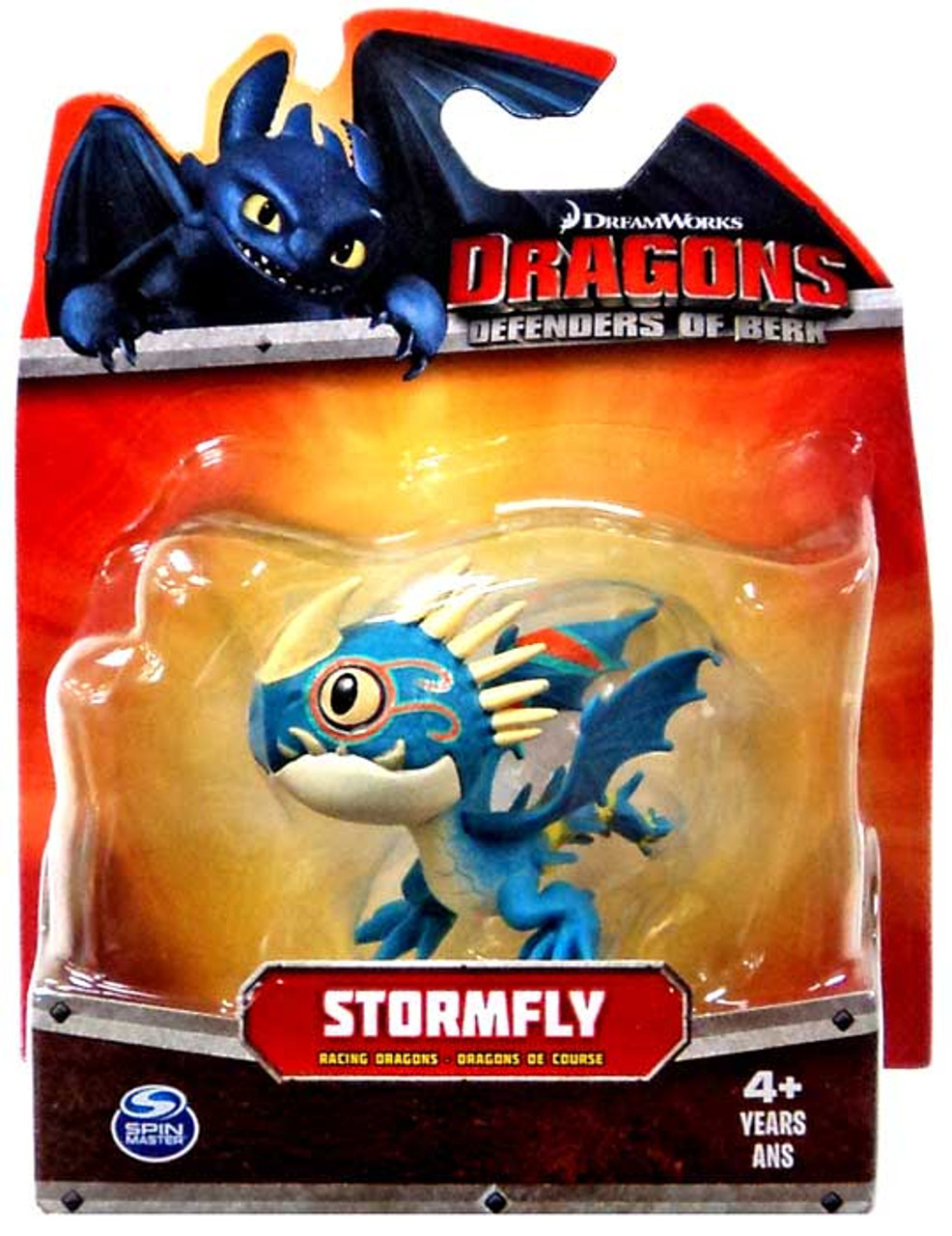 How to Train Your Dragon Defenders of Berk Stormfly 3 Mini Figure Spin ...
