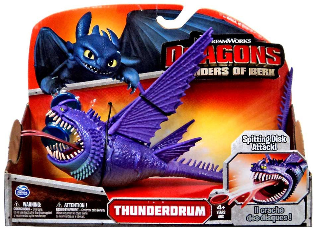 How To Train Your Dragon Defenders Of Berk Thunderdrum Action Figure   Apivgliz1  84950.1461324666 