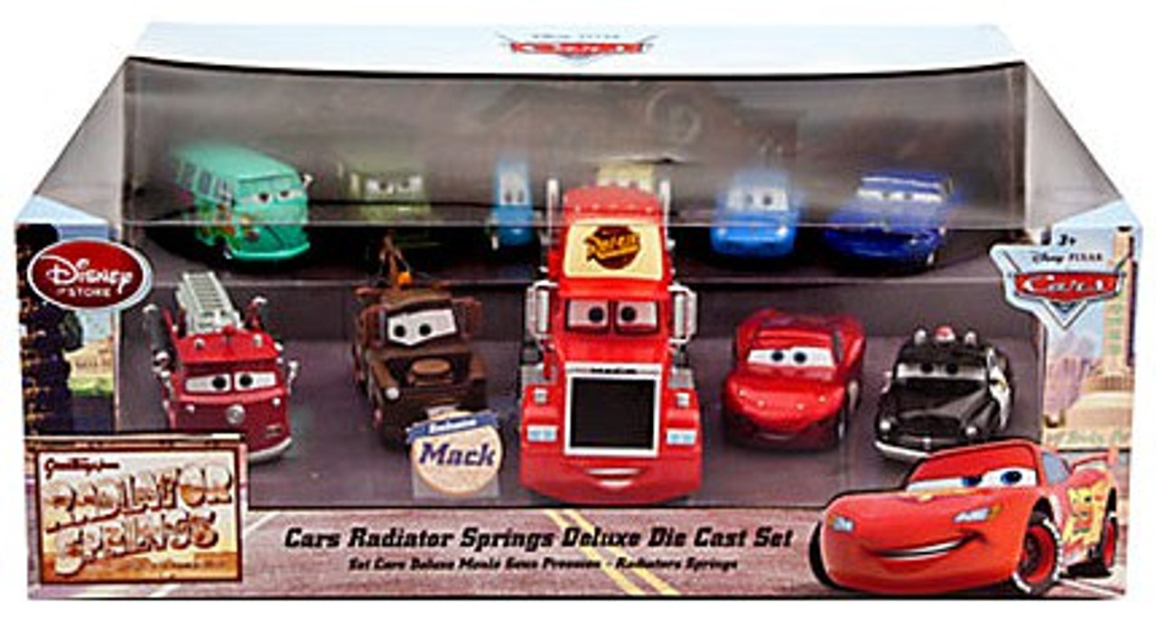 Disney Cars Radiator Springs Deluxe Set Exclusive 143 Diecast Car 11