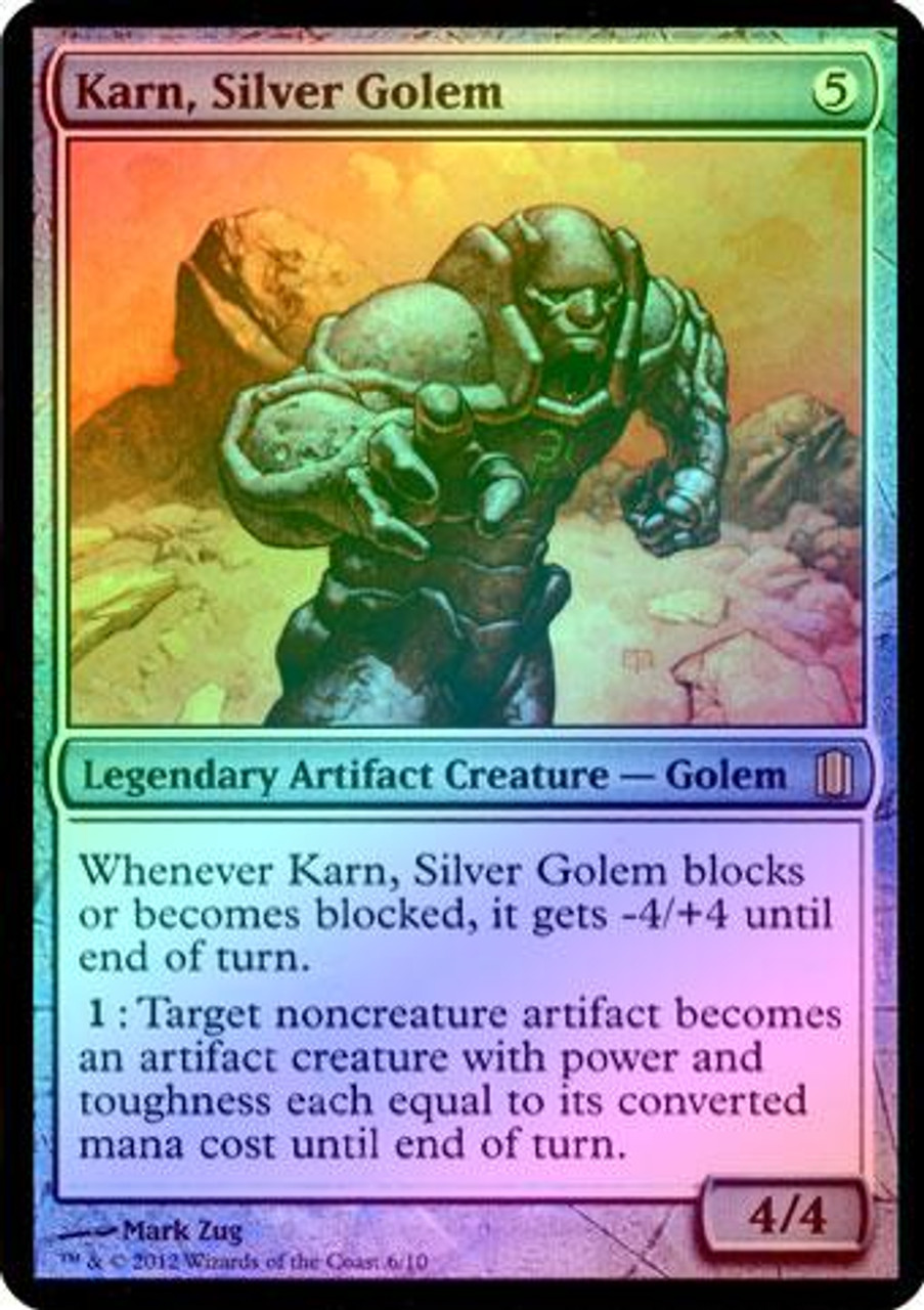 magic-the-gathering-single-card-karn-silver-golem-oversized-toywiz