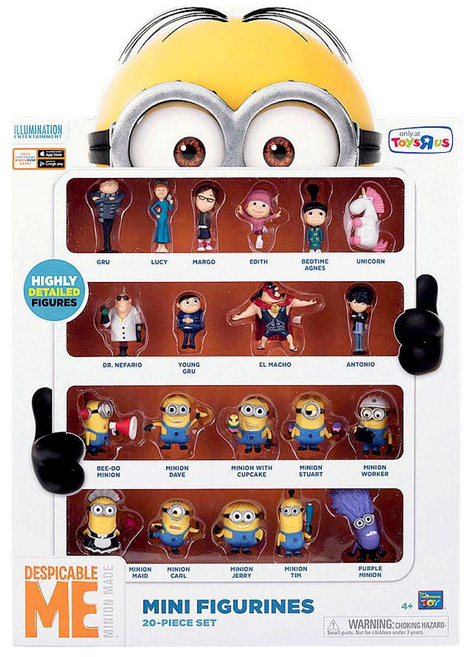 minions names despicable minions names despicable