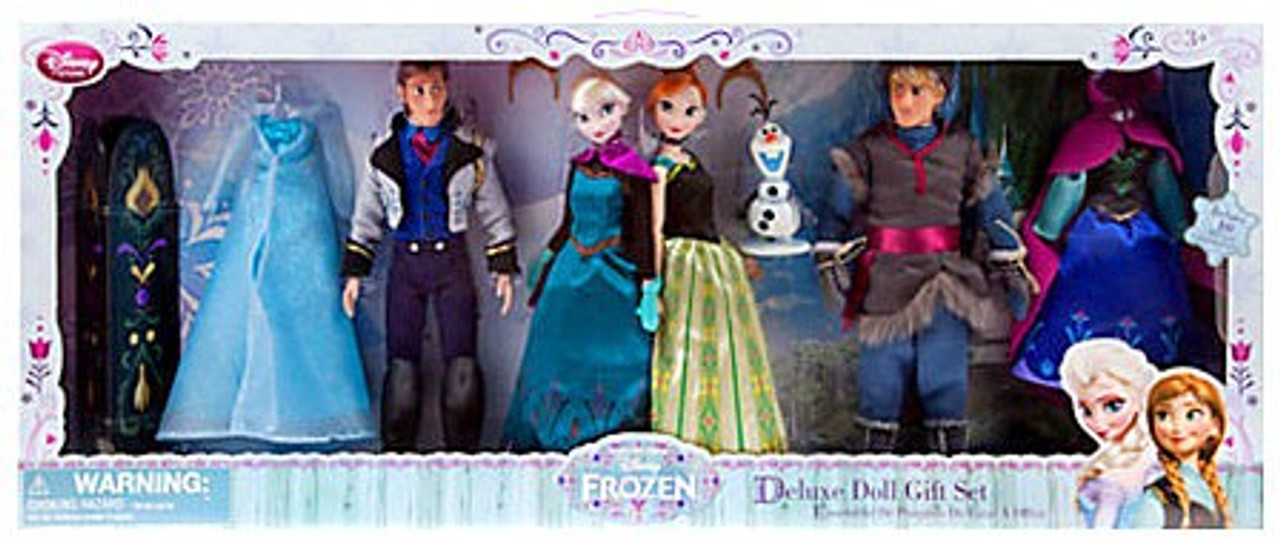 Disney Frozen Deluxe Doll T Set Exclusive 12 Toywiz 8585