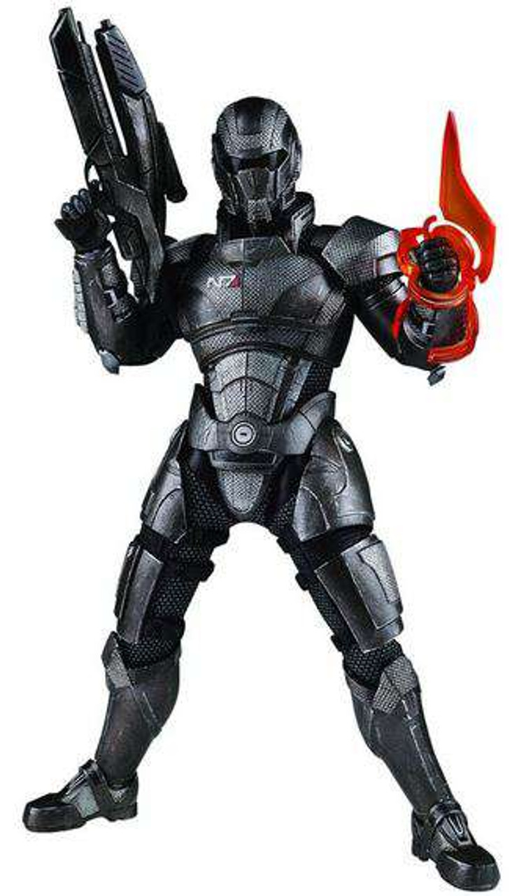 Mass Effect 3 Mass Effect Commander Shepard 1/6 Scale Figure Action Figure