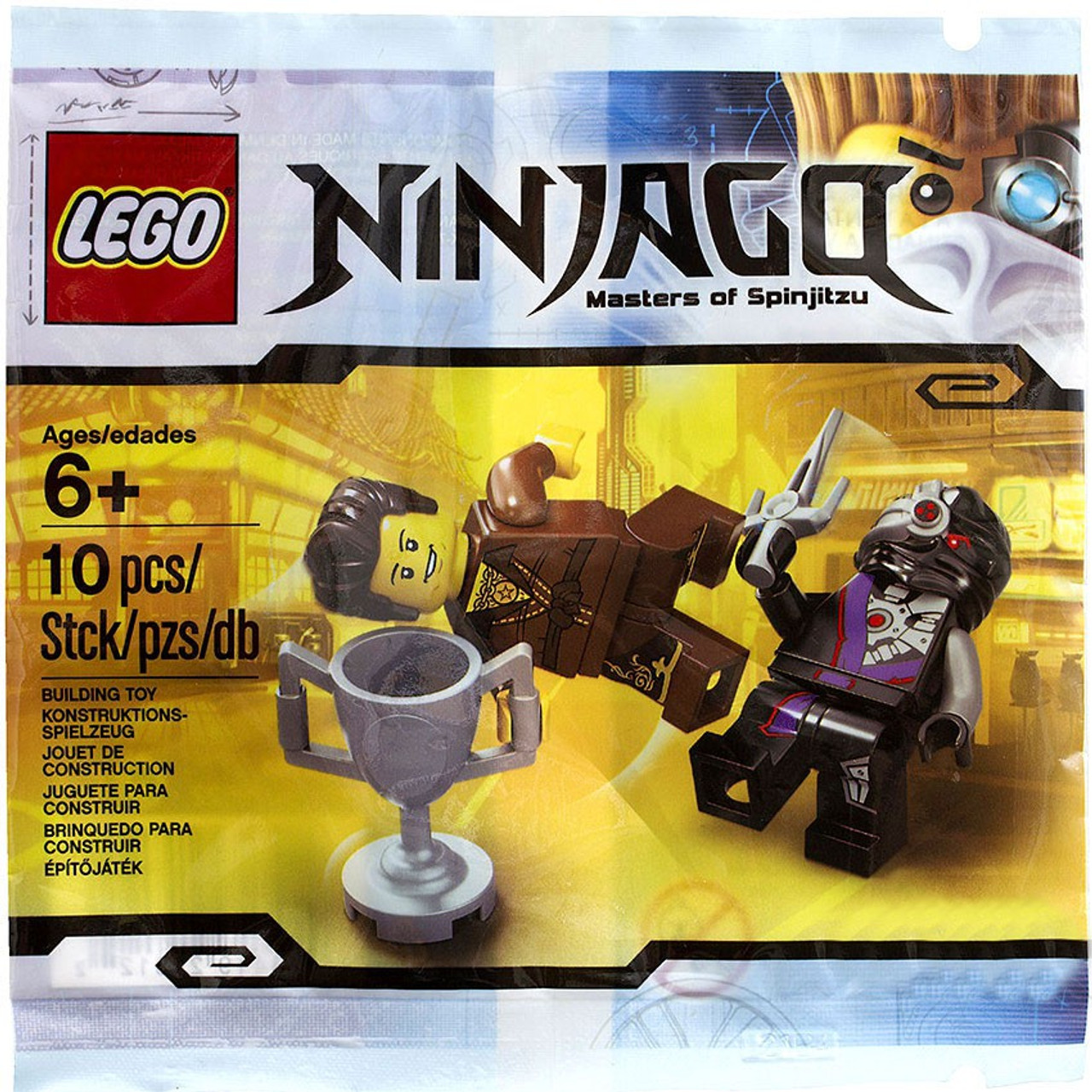 Lego Ninjago Dareth Vs Nindroid Exclusive Mini Set 5002144 Bagged Toywiz