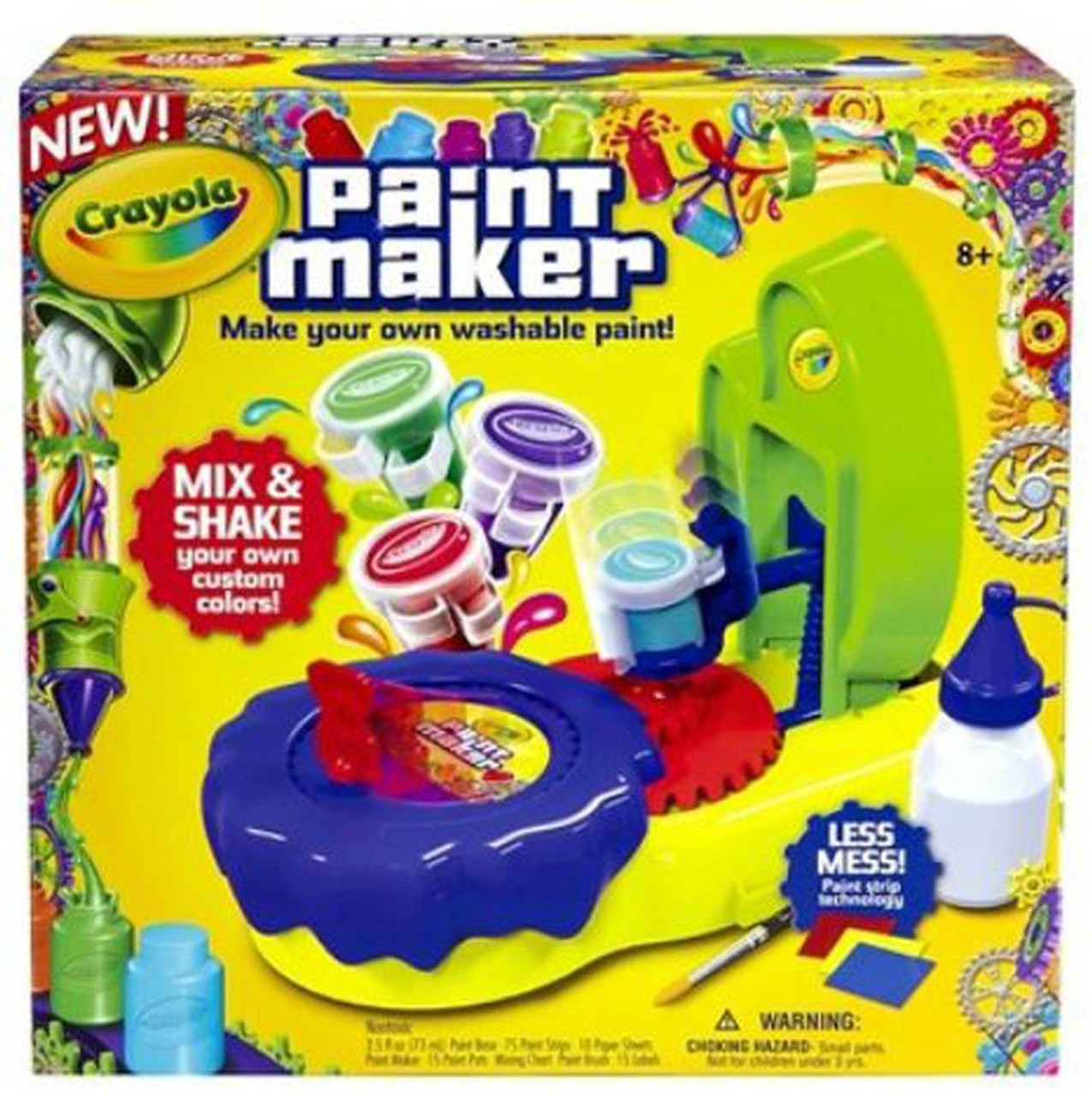 Crayola Paint Maker Activity Set ToyWiz