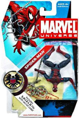 marvel universe series 5 spider man 3 75 action figure 32 upside
