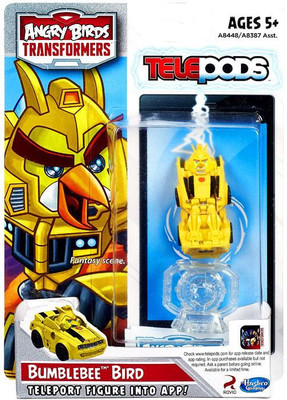 telepods transformers angry birds
