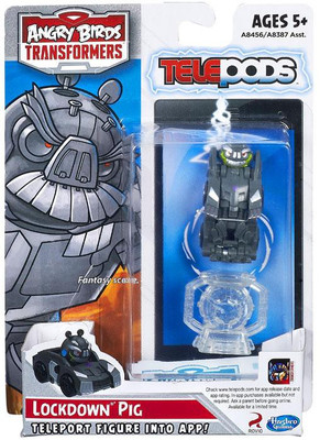 Angry Birds Transformers Telepods - ToyWiz