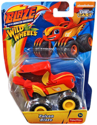 stuffed blaze and the monster machines