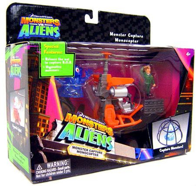 MONSTERS VS. ALIENS Toys at ToyWiz.com - Buy Dreamworks Monsters vs
