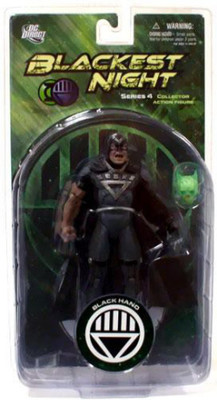 blackest night action figures list