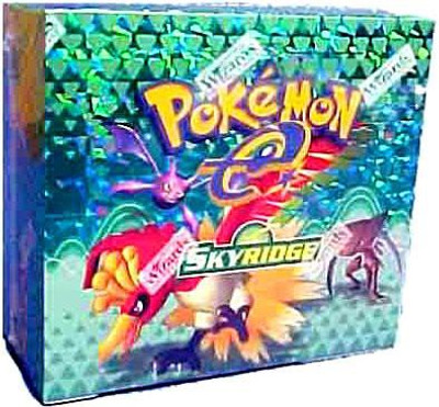 pokemon booster box card