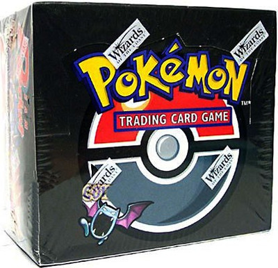 pokemon cards booster box