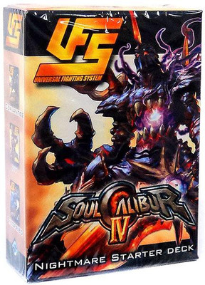 Universal fighting system trading card game