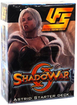 Universal fighting system trading card game