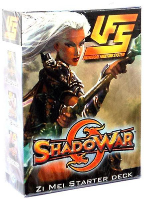 Universal fighting system trading card game