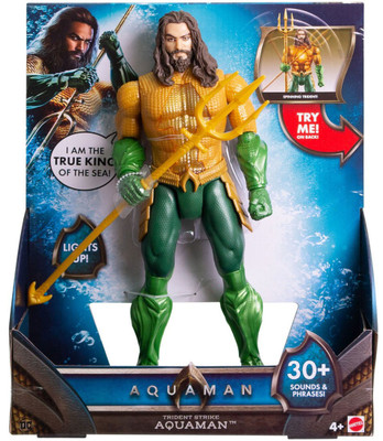 AQUAMAN MOVIE TOYS, ACTION FIGURES & DC COLLECTIBLES On Sale at ToyWiz