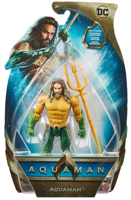 AQUAMAN MOVIE TOYS, ACTION FIGURES & DC COLLECTIBLES On 