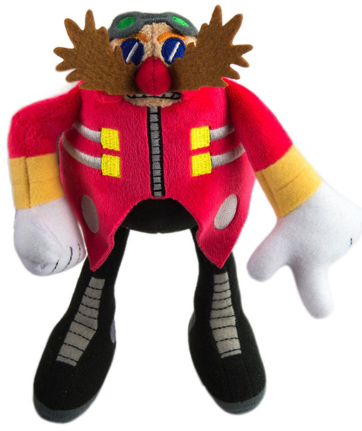 sonic x plush toys