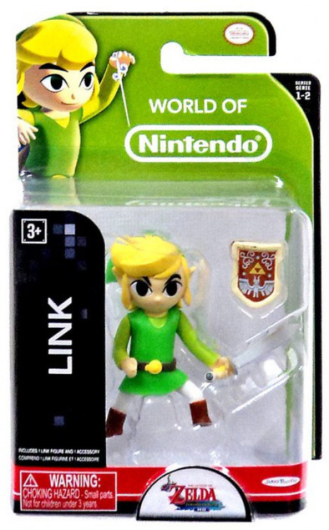 world of nintendo legend of zelda link 2 5 mini figure jakks pacific