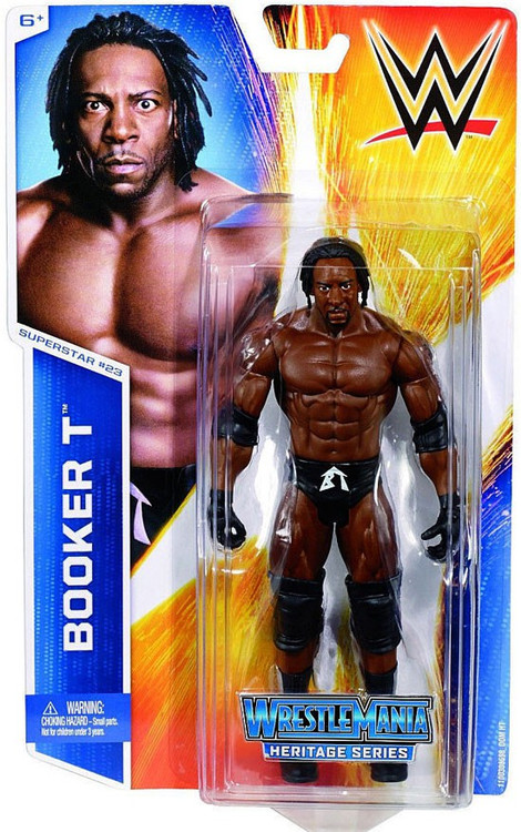 wwe toys booker t