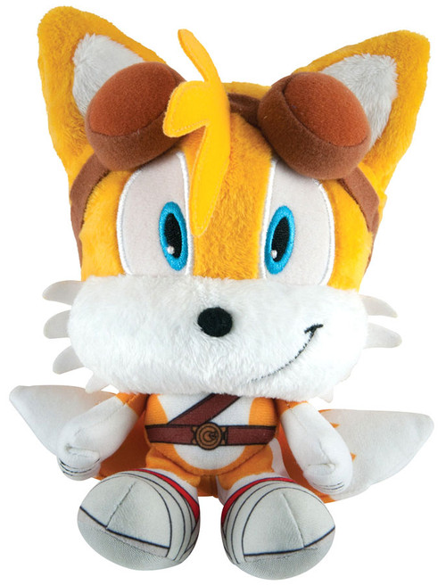 tails tomy plush