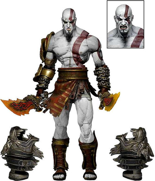 neca god of war 3 kratos action figure