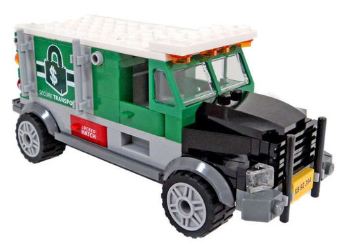 LEGO Marvel Super Heroes Loose Armored Truck Vehicle Loose - ToyWiz